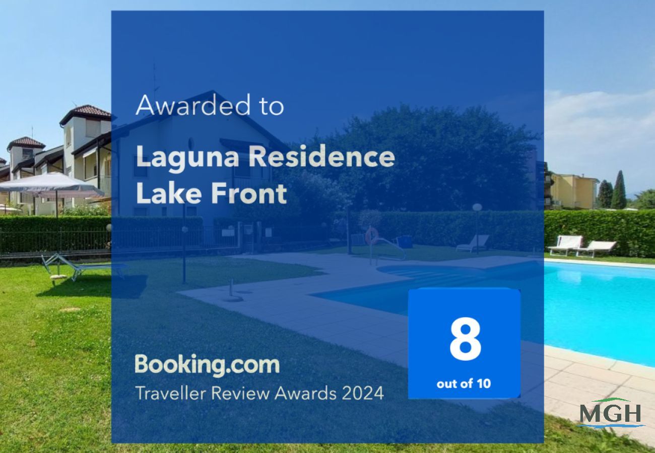 Ferienwohnung in Sirmione - Laguna Residence Lake Front