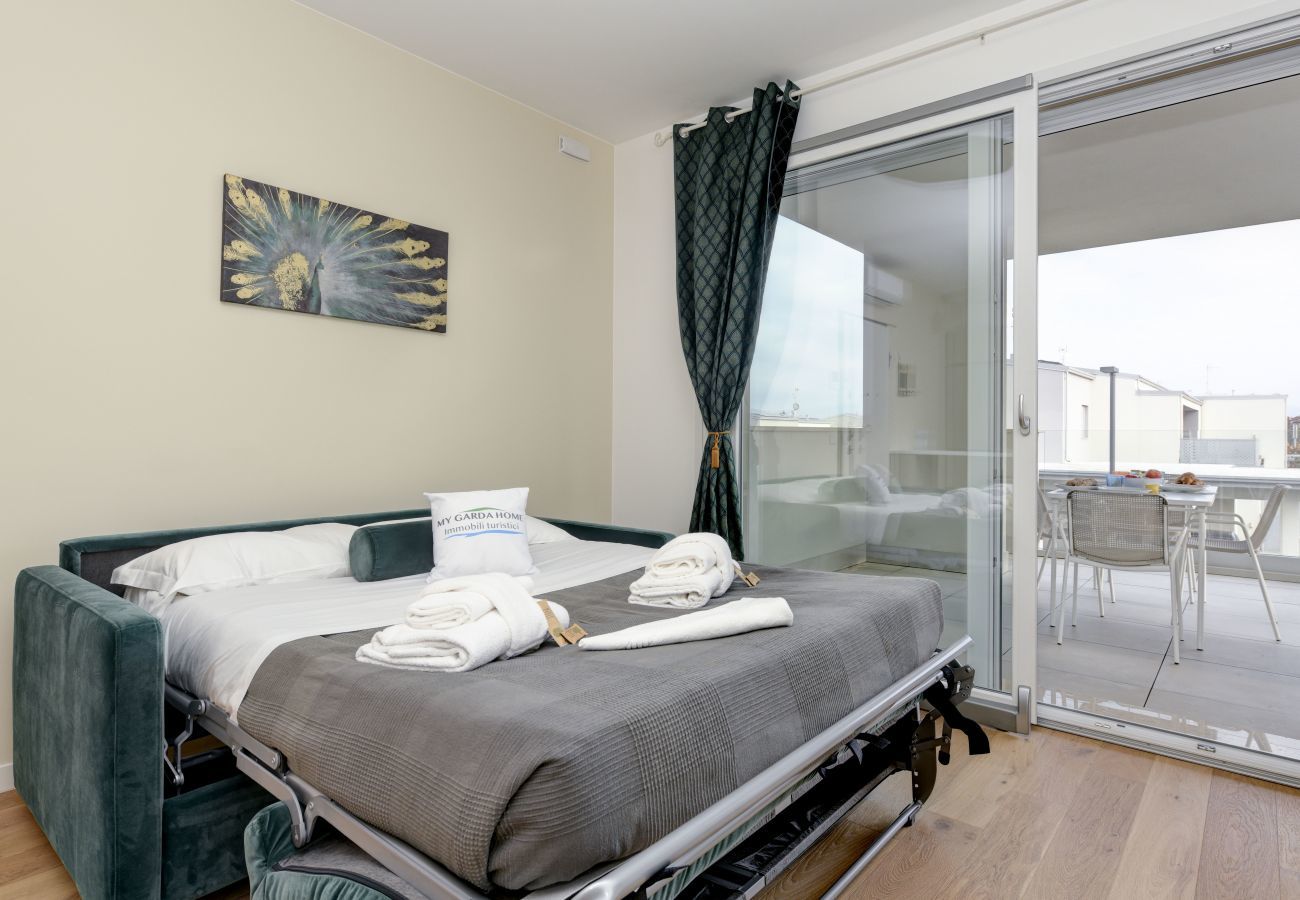 Ferienwohnung in Peschiera del Garda - Opalia Residence - Garda Lake Lifestyle Apartment